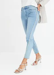 Skinny-Jeans mit Strass-Applikation, bonprix