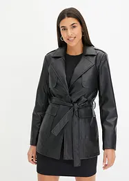 Lederimitat-Jacke, bonprix