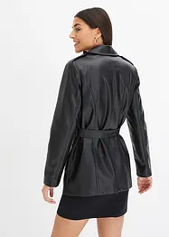 Lederimitat-Jacke, bonprix