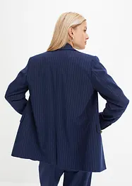 Doppelreihiger Blazer mit Nadelstreifen, bonprix