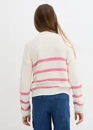 Polo-Strickpullover, bonprix