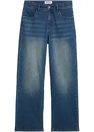 Jungen Stretch-Jeans Wide Leg, Loose Fit, bonprix