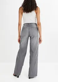 Wide-Leg-Jeans, High Waist, bonprix