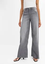 Wide-Leg-Jeans, High Waist, bonprix