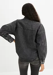 Oversized Jeans-Overshirt, bonprix