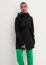 Funktions-Softshell-Longjacke mit Teddyfleece, bonprix