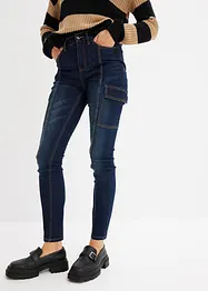 Skinny-Cargo-Jeans, bonprix