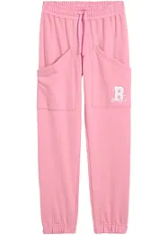 Sweat Cargohose aus Bio Baumwolle, bonprix