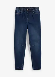 Barrel-Jeans High Waist, cropped, bonprix