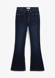 Flared Jeans High Waist, Stretch, bonprix