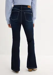 Flared Jeans High Waist, Stretch, bonprix