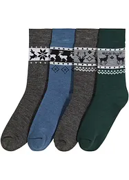 Thermo Socken unisex (4er Pack), bonprix