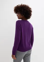 Cashmerepullover mit Good Cashmere Standard®-Anteil, bonprix