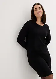 Jerseykleid aus Baumwolle mit Stretch (2er Pack), bonprix