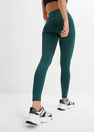 Schnelltrocknende Sport-Leggings, knöchelfrei, bonprix