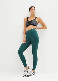 Schnelltrocknende Sport-Leggings, knöchelfrei, bonprix