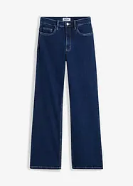 Wide Leg Jeans High Waist, Bio-Baumwolle, bonprix