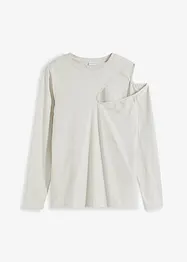 Langarmshirt mit Cut-Out, bonprix