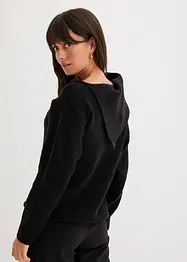 Pullover mit großem Kragen, bonprix