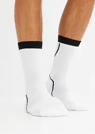 Thermo Socken mit Innenfrottee in Sohle (4er Pack), bonprix