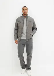 wattierte Softshelljacke, bonprix