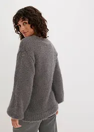 Oversize-Pullover aus Flauschgarn, bonprix