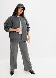 Oversize-Blouson in Wolloptik, bonprix