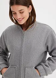 Blouson aus kuscheligem Bouclé, bonprix