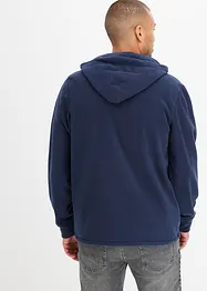 Fleecejacke mit Kapuze, bonprix