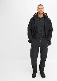 wasserdichte Funktions-Jacke mit Softshell, bonprix