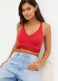 Wattiertes Feel Comfort  Seamless Bralette, bonprix