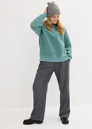 Teddy-Fleecepullover, bonprix