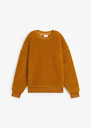 Fleeceshirt aus Teddy, bonprix