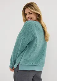 Teddy-Fleecepullover, bonprix