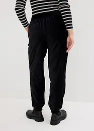 Hose aus Jerseycord, mit Bequembund, knöchelfrei, bonprix