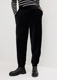 Hose aus Jerseycord, mit Bequembund, knöchelfrei, bonprix