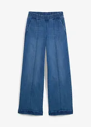 Wide-Leg-Jeans High Waist, Bequembund, bonprix