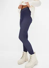 Thermo Fleece Leggings in Jeansoptik, bonprix