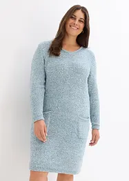 Strickfleecekleid, bonprix