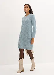 Strickfleecekleid, bonprix