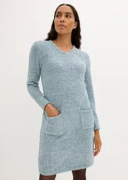 Strickfleecekleid, bonprix