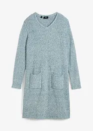 Strickfleecekleid, bonprix