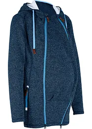 Fleece-Umstands- und Tragejacke, bonprix