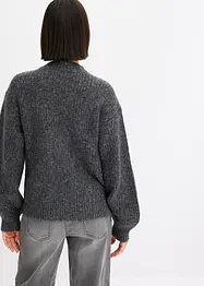 Strickjacke mit dekorativen Knöpfen, bonprix