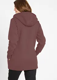 Sweatjacke mit Fleece, bonprix