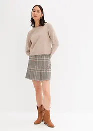 Strickpullover mit U-Boot-Ausschnitt, bonprix
