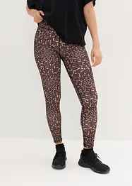 Sport Thermo-Leggings, knöchelfrei, bonprix