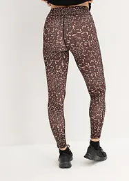 Sport Thermo-Leggings, knöchelfrei, bonprix