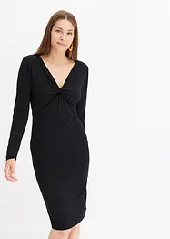 Jerseykleid mit Schulterpolster, bonprix