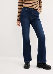 Flared-Jeans High Waist, Bequembund, bonprix